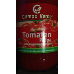 Campo Verde Demeter Tomaten Polpa
