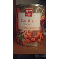 Rewe Best Wahl Karotten Gewürfelt