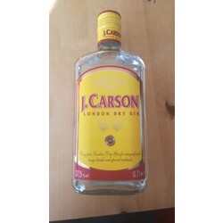 JC J.Carson London Dry Gin