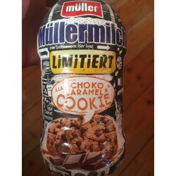 Müller Müllermilch limitiert a la Schoko Caramel Cookie