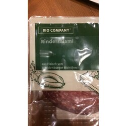 Bio Company Rindersalami