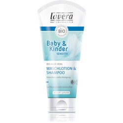 Lavera, Baby & Kinder Sensitiv Waschlotion & Shampoo