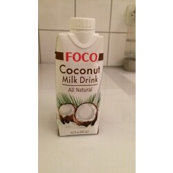 Foco Coconut Milk Drink All Natural