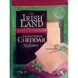 Irish Land Traditional Cheddar Scheiben