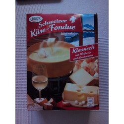 Duo'r Schweizer Käse-Fondue