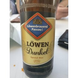 Löwenbrauerei Passau AG Löwen Dunkel Spezial-Bier