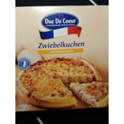 Duc De Coeur & Erfahrungen Inhaltsstoffe Zwiebelkuchen