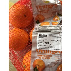 Orangen aus Spanien