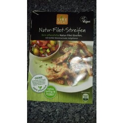 LikeMeat Natur-Filet-Streifen