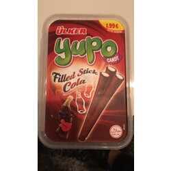 Ülker Yupo Candy Filled Stick Cola