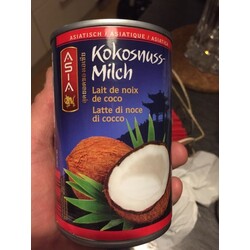 Kokosnuss-Milch