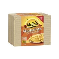 McCain Minuten Frites für die Mikrowelle