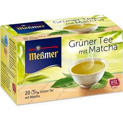 Meßmer Grüner Tee Matcha
