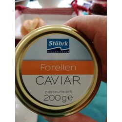 Stührk Forellen Caviar