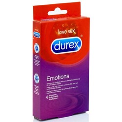 Durex Kondome Emotions 6 Stück