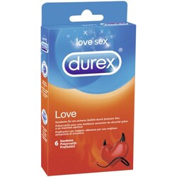 Durex Kondome Love 6er Pk