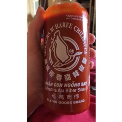 Flying Goose Brand Sriracha Scharfe Chilisauce
