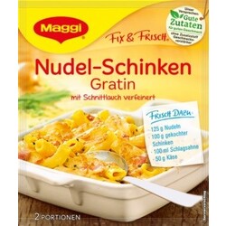 Maggi Fix & Frisch Nudel-Schinken Gratin 40 g