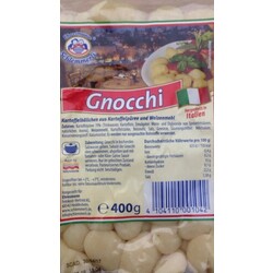 Schlemmerli Gnocchi Kartoffelbällchen aus Kartoffelpüree und Weizenmehl