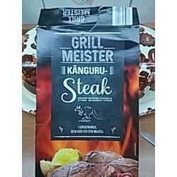Grillmeister Känguru Steak