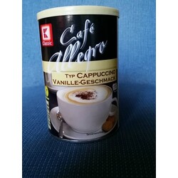 K Classic Café Allegro Typ Cappuccino Vanille-Geschmack