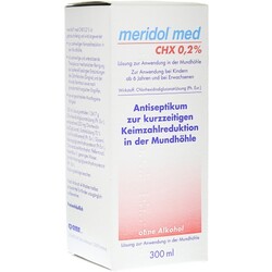 meridol med - CHX 0,2% Lösung zur Anwendung in der Mundhöhle
