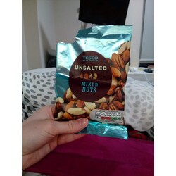Tesco Unsalted Mixed Nuts