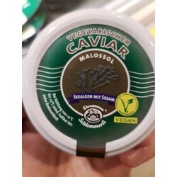 Schlemmerli Vegetarischer Caviar malossol