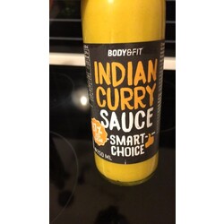 Body&Fit Indian Curry Sauce Smart Choice