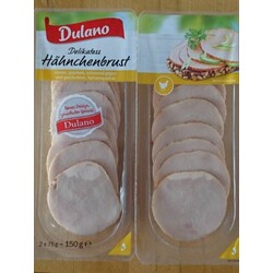 Dulano Inhaltsstoffe & Delikatess Erfahrungen Hähnchenbrust