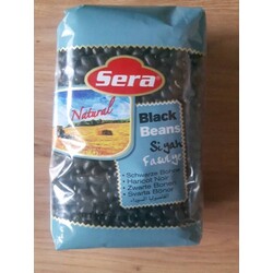 Sera Black Beans Natural
