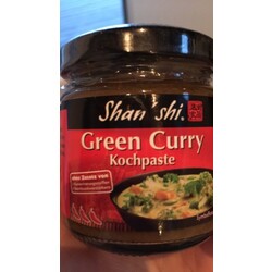Shan Shi Green Curry Kochpaste