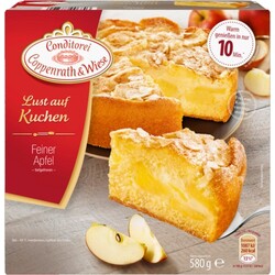 Coppenrath & Wiese Lust auf Kuchen Feiner Apfel