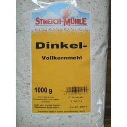 Streich-Mühle Dinkel-Vollkornmehl