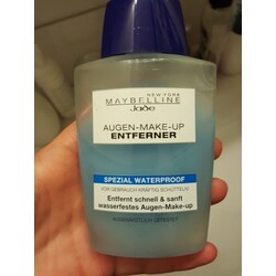 Maybelline New York Jade Augen-Make-Up-Entferner Spezial Waterproof