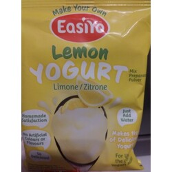 Easiyo Lemon Yogurt