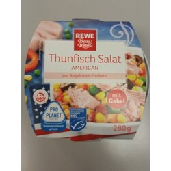 REWE Beste Wahl Thunfisch Salat American