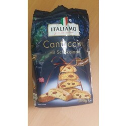 Italiamo Cantuccini mit Schokolade Inhaltsstoffe & Erfahrungen