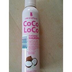 Lee Stafford Coco Loco Coconut Hairspray
