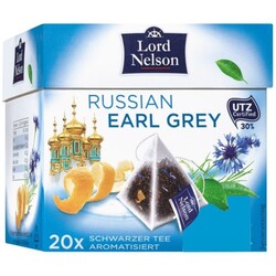 Lord Nelson Russian Earl Grey (Pyramidenaufgussbeutel)