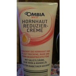 OMBIA Med - Hornhaut Reduzier-Creme