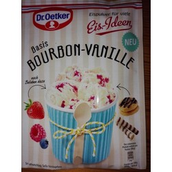 Dr. Oetker Basis Bourbon-Vanille Eispulver