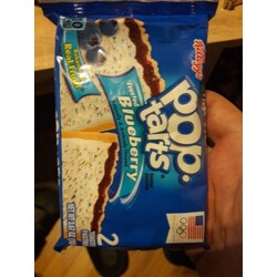 Kellogg's Pop Tarts Frosted Blueberry