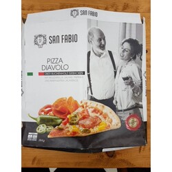 San Fabio Pizza Diavolo