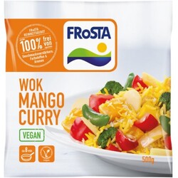 Frosta Wok Mango Curry