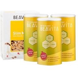 BEAVITA 3 x Vitalkost + Slim Müsli