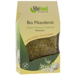 lifefood Bio Pikantbrot Rosmarin (100 g) von lifefood