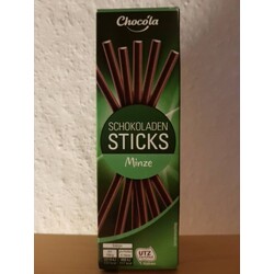 Choco'la Schokoladen Sticks Minze
