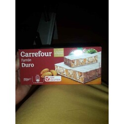 Calidad Suprema Carrefour Turrón Duro