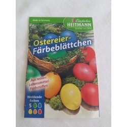 Heitmann - Ostereier-färbeblättchen